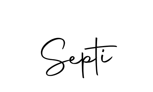 You can use this online signature creator to create a handwritten signature for the name Septi. This is the best online autograph maker. Septi signature style 10 images and pictures png