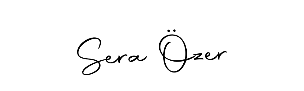 Sera Özer stylish signature style. Best Handwritten Sign (Autography-DOLnW) for my name. Handwritten Signature Collection Ideas for my name Sera Özer. Sera Özer signature style 10 images and pictures png