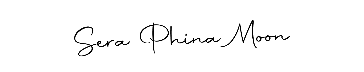 This is the best signature style for the Sera Phina Moon name. Also you like these signature font (Autography-DOLnW). Mix name signature. Sera Phina Moon signature style 10 images and pictures png