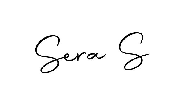Make a beautiful signature design for name Sera S. With this signature (Autography-DOLnW) style, you can create a handwritten signature for free. Sera S signature style 10 images and pictures png