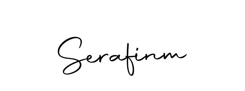 Serafinm stylish signature style. Best Handwritten Sign (Autography-DOLnW) for my name. Handwritten Signature Collection Ideas for my name Serafinm. Serafinm signature style 10 images and pictures png