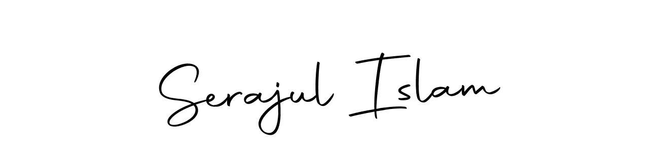 Create a beautiful signature design for name Serajul Islam. With this signature (Autography-DOLnW) fonts, you can make a handwritten signature for free. Serajul Islam signature style 10 images and pictures png