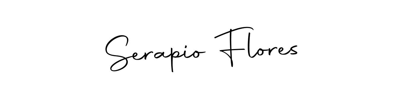 It looks lik you need a new signature style for name Serapio Flores. Design unique handwritten (Autography-DOLnW) signature with our free signature maker in just a few clicks. Serapio Flores signature style 10 images and pictures png