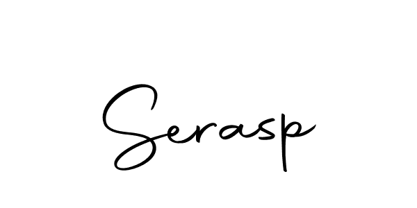 How to make Serasp signature? Autography-DOLnW is a professional autograph style. Create handwritten signature for Serasp name. Serasp signature style 10 images and pictures png