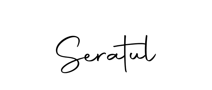 if you are searching for the best signature style for your name Seratul. so please give up your signature search. here we have designed multiple signature styles  using Autography-DOLnW. Seratul signature style 10 images and pictures png