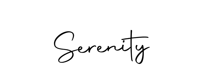 It looks lik you need a new signature style for name Serenity. Design unique handwritten (Autography-DOLnW) signature with our free signature maker in just a few clicks. Serenity signature style 10 images and pictures png
