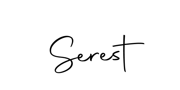 if you are searching for the best signature style for your name Serest. so please give up your signature search. here we have designed multiple signature styles  using Autography-DOLnW. Serest signature style 10 images and pictures png