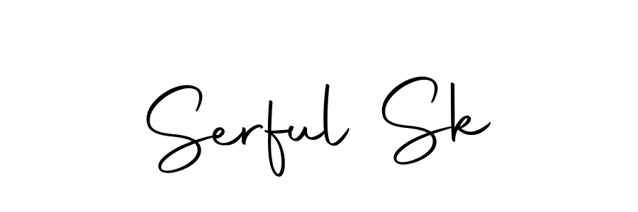 Check out images of Autograph of Serful Sk name. Actor Serful Sk Signature Style. Autography-DOLnW is a professional sign style online. Serful Sk signature style 10 images and pictures png