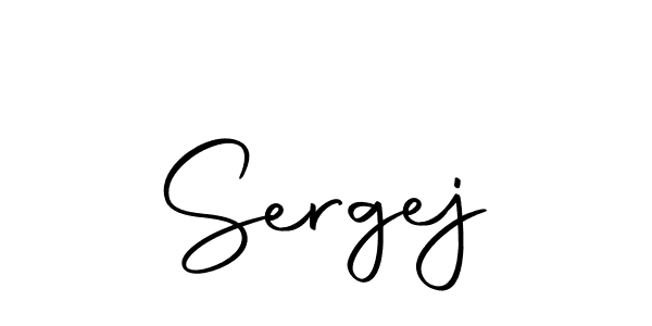 Once you've used our free online signature maker to create your best signature Autography-DOLnW style, it's time to enjoy all of the benefits that Sergej name signing documents. Sergej signature style 10 images and pictures png