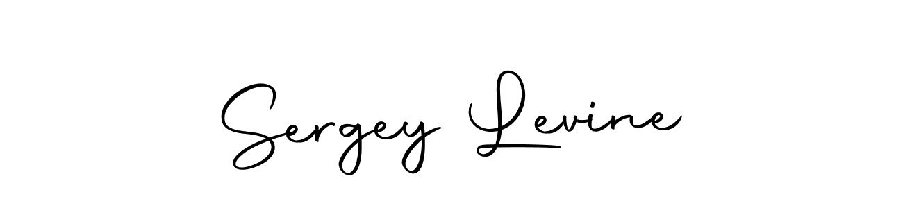 Use a signature maker to create a handwritten signature online. With this signature software, you can design (Autography-DOLnW) your own signature for name Sergey Levine. Sergey Levine signature style 10 images and pictures png