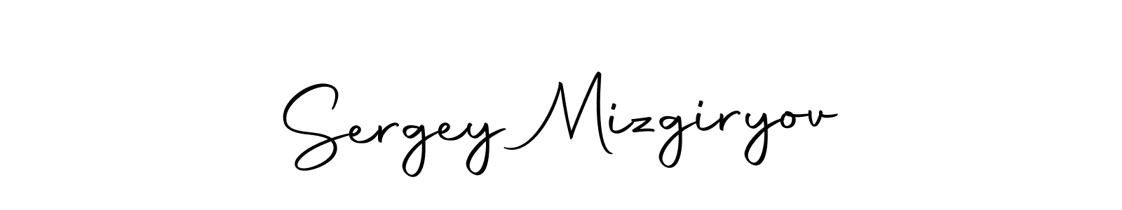 See photos of Sergey Mizgiryov official signature by Spectra . Check more albums & portfolios. Read reviews & check more about Autography-DOLnW font. Sergey Mizgiryov signature style 10 images and pictures png