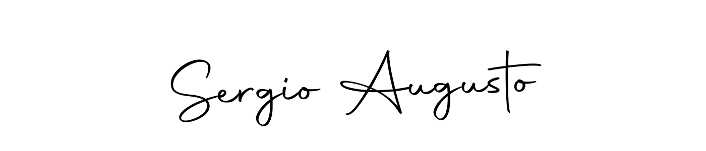 The best way (Autography-DOLnW) to make a short signature is to pick only two or three words in your name. The name Sergio Augusto include a total of six letters. For converting this name. Sergio Augusto signature style 10 images and pictures png