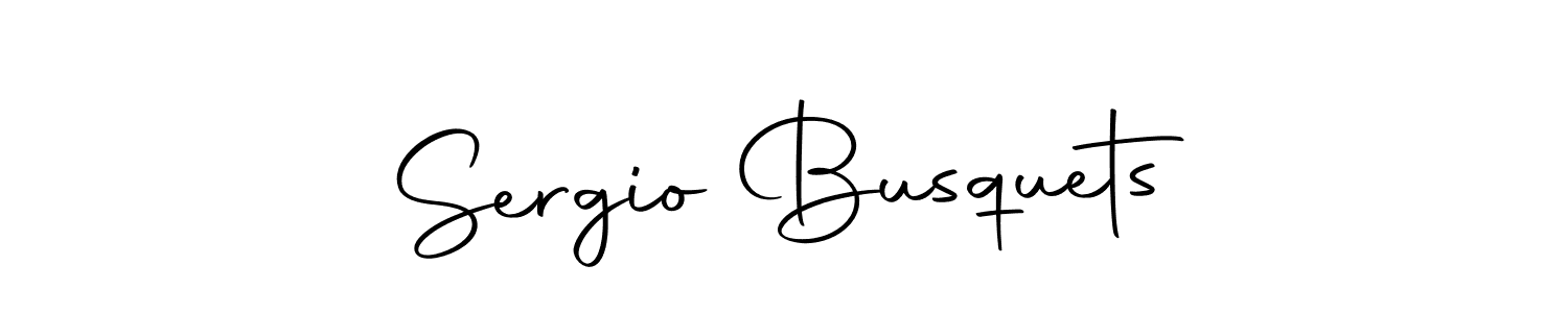 Here are the top 10 professional signature styles for the name Sergio Busquets. These are the best autograph styles you can use for your name. Sergio Busquets signature style 10 images and pictures png