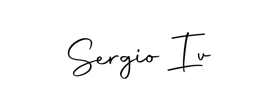 Make a beautiful signature design for name Sergio Iv. With this signature (Autography-DOLnW) style, you can create a handwritten signature for free. Sergio Iv signature style 10 images and pictures png