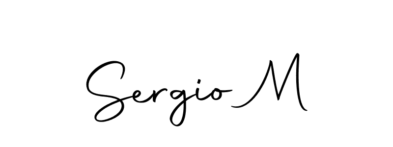 Here are the top 10 professional signature styles for the name Sergio M. These are the best autograph styles you can use for your name. Sergio M signature style 10 images and pictures png