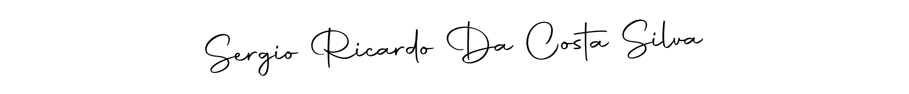 Once you've used our free online signature maker to create your best signature Autography-DOLnW style, it's time to enjoy all of the benefits that Sergio Ricardo Da Costa Silva name signing documents. Sergio Ricardo Da Costa Silva signature style 10 images and pictures png