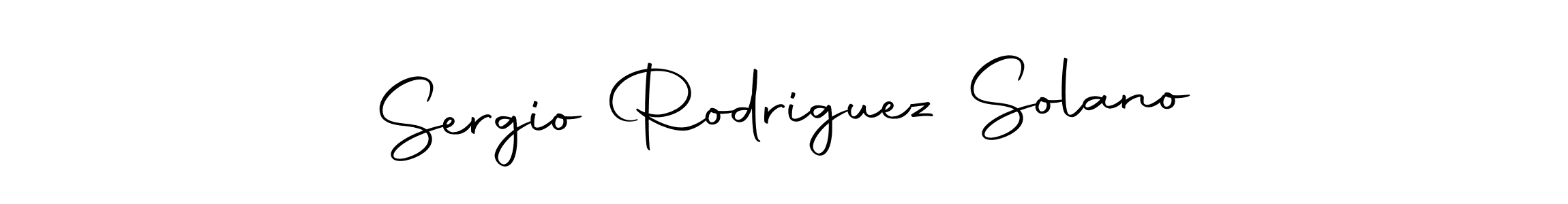 Use a signature maker to create a handwritten signature online. With this signature software, you can design (Autography-DOLnW) your own signature for name Sergio Rodriguez Solano. Sergio Rodriguez Solano signature style 10 images and pictures png
