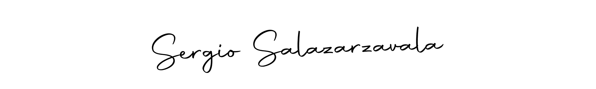 How to make Sergio Salazarzavala signature? Autography-DOLnW is a professional autograph style. Create handwritten signature for Sergio Salazarzavala name. Sergio Salazarzavala signature style 10 images and pictures png