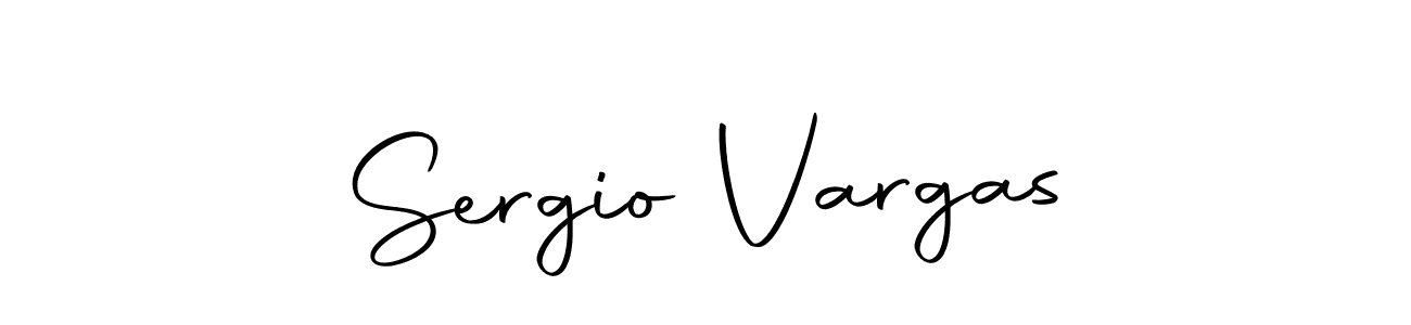 Also we have Sergio Vargas name is the best signature style. Create professional handwritten signature collection using Autography-DOLnW autograph style. Sergio Vargas signature style 10 images and pictures png