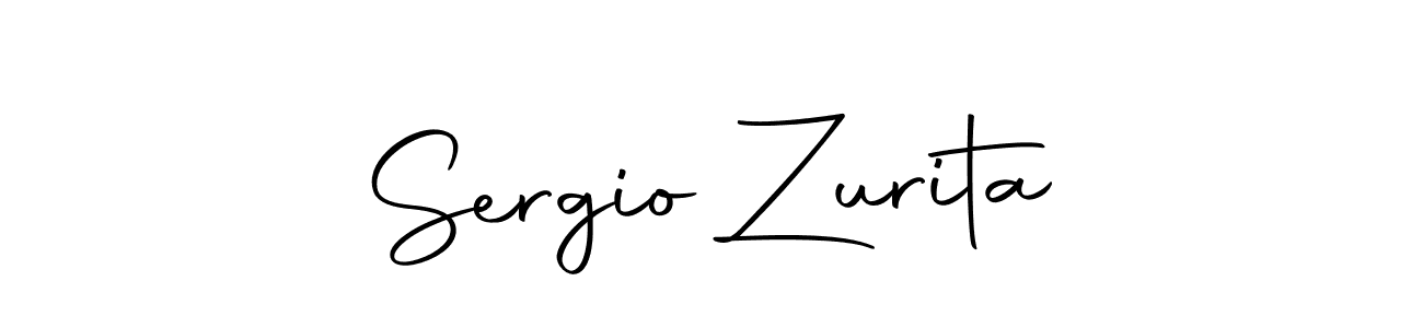 Sergio Zurita stylish signature style. Best Handwritten Sign (Autography-DOLnW) for my name. Handwritten Signature Collection Ideas for my name Sergio Zurita. Sergio Zurita signature style 10 images and pictures png