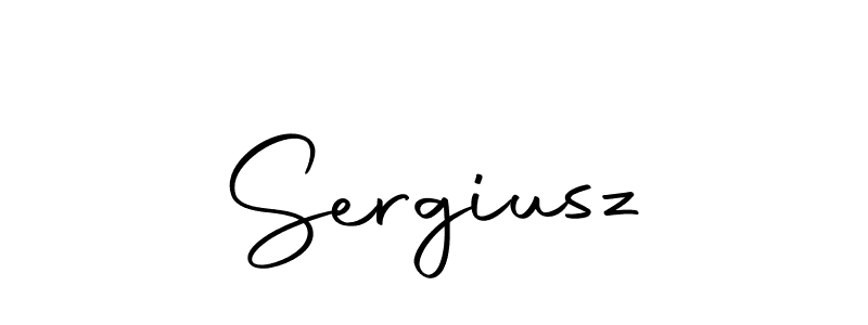 The best way (Autography-DOLnW) to make a short signature is to pick only two or three words in your name. The name Sergiusz include a total of six letters. For converting this name. Sergiusz signature style 10 images and pictures png