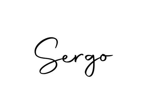 Sergo stylish signature style. Best Handwritten Sign (Autography-DOLnW) for my name. Handwritten Signature Collection Ideas for my name Sergo. Sergo signature style 10 images and pictures png