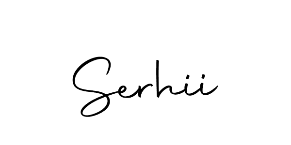Best and Professional Signature Style for Serhii. Autography-DOLnW Best Signature Style Collection. Serhii signature style 10 images and pictures png