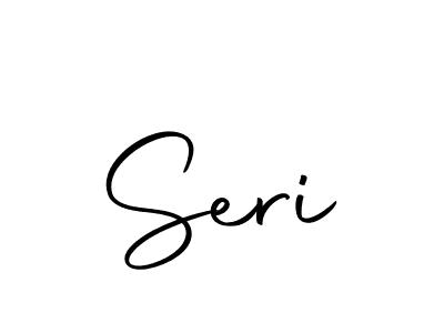 How to make Seri name signature. Use Autography-DOLnW style for creating short signs online. This is the latest handwritten sign. Seri signature style 10 images and pictures png