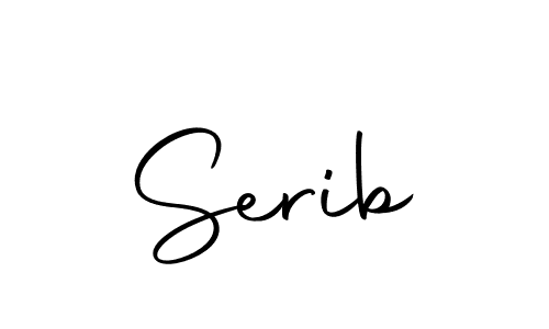 Autography-DOLnW is a professional signature style that is perfect for those who want to add a touch of class to their signature. It is also a great choice for those who want to make their signature more unique. Get Serib name to fancy signature for free. Serib signature style 10 images and pictures png