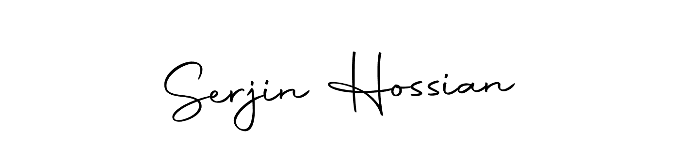 Best and Professional Signature Style for Serjin Hossian. Autography-DOLnW Best Signature Style Collection. Serjin Hossian signature style 10 images and pictures png