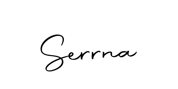 if you are searching for the best signature style for your name Serrna. so please give up your signature search. here we have designed multiple signature styles  using Autography-DOLnW. Serrna signature style 10 images and pictures png