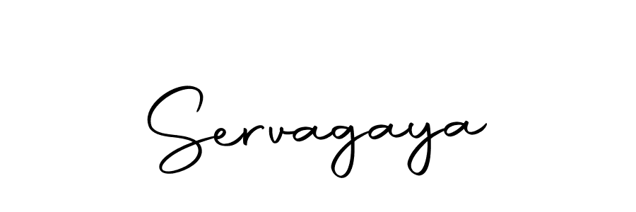 Make a beautiful signature design for name Servagaya. With this signature (Autography-DOLnW) style, you can create a handwritten signature for free. Servagaya signature style 10 images and pictures png
