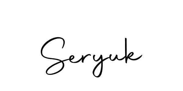 Here are the top 10 professional signature styles for the name Seryuk. These are the best autograph styles you can use for your name. Seryuk signature style 10 images and pictures png