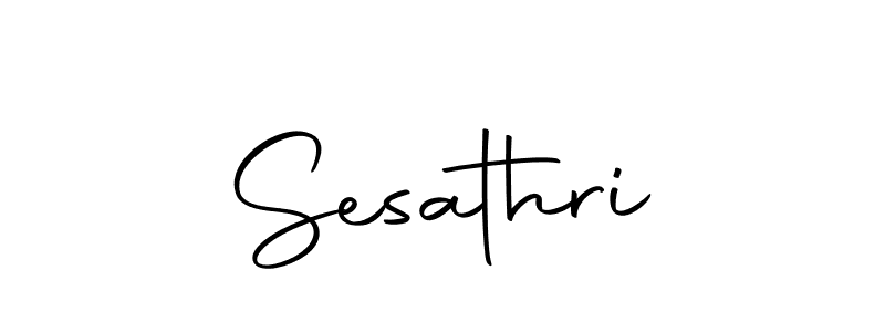 Use a signature maker to create a handwritten signature online. With this signature software, you can design (Autography-DOLnW) your own signature for name Sesathri. Sesathri signature style 10 images and pictures png