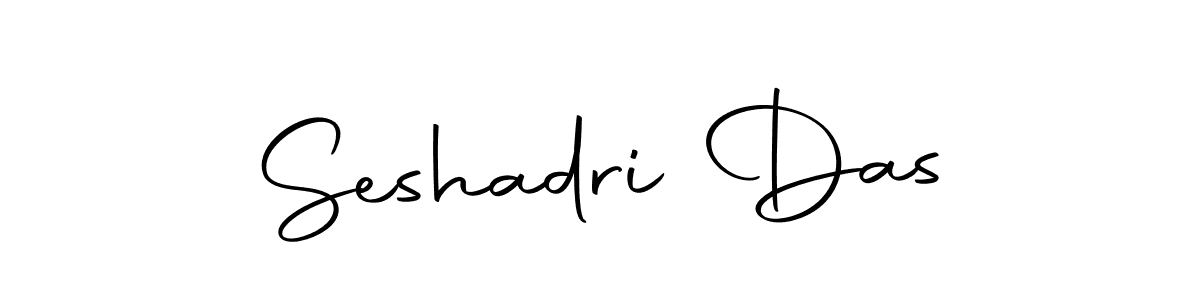 Make a beautiful signature design for name Seshadri Das. Use this online signature maker to create a handwritten signature for free. Seshadri Das signature style 10 images and pictures png
