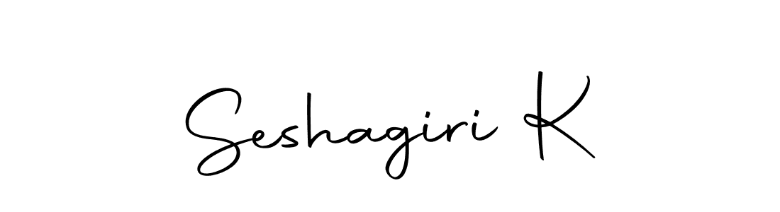 Make a beautiful signature design for name Seshagiri K. Use this online signature maker to create a handwritten signature for free. Seshagiri K signature style 10 images and pictures png