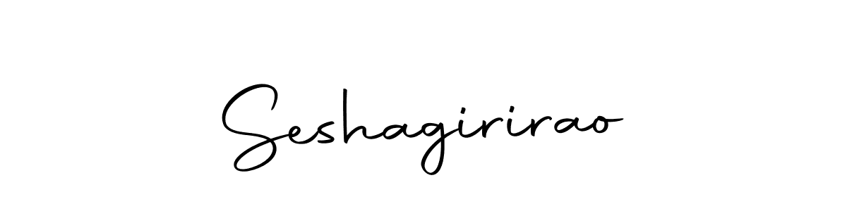 Make a beautiful signature design for name Seshagirirao. With this signature (Autography-DOLnW) style, you can create a handwritten signature for free. Seshagirirao signature style 10 images and pictures png