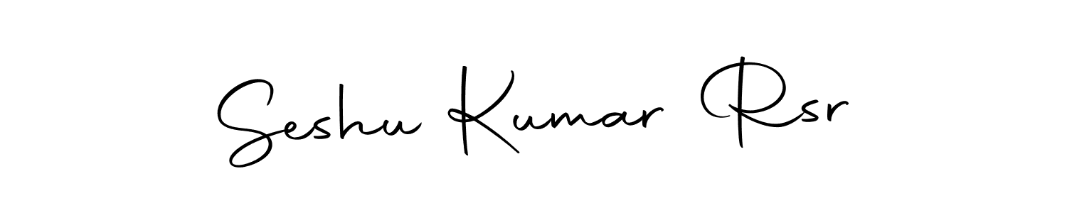 Also You can easily find your signature by using the search form. We will create Seshu Kumar Rsr name handwritten signature images for you free of cost using Autography-DOLnW sign style. Seshu Kumar Rsr signature style 10 images and pictures png