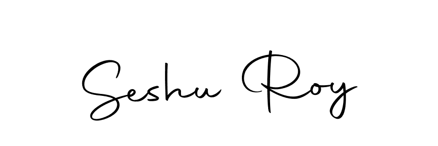 Design your own signature with our free online signature maker. With this signature software, you can create a handwritten (Autography-DOLnW) signature for name Seshu Roy. Seshu Roy signature style 10 images and pictures png