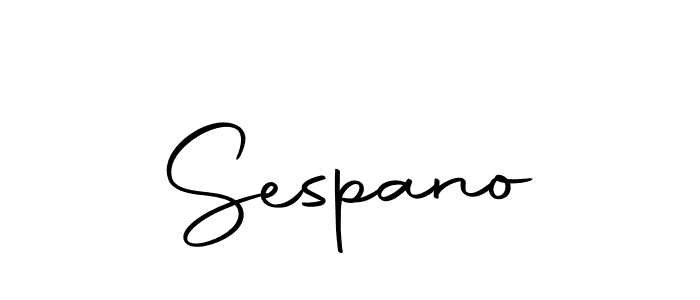 Make a beautiful signature design for name Sespano. Use this online signature maker to create a handwritten signature for free. Sespano signature style 10 images and pictures png