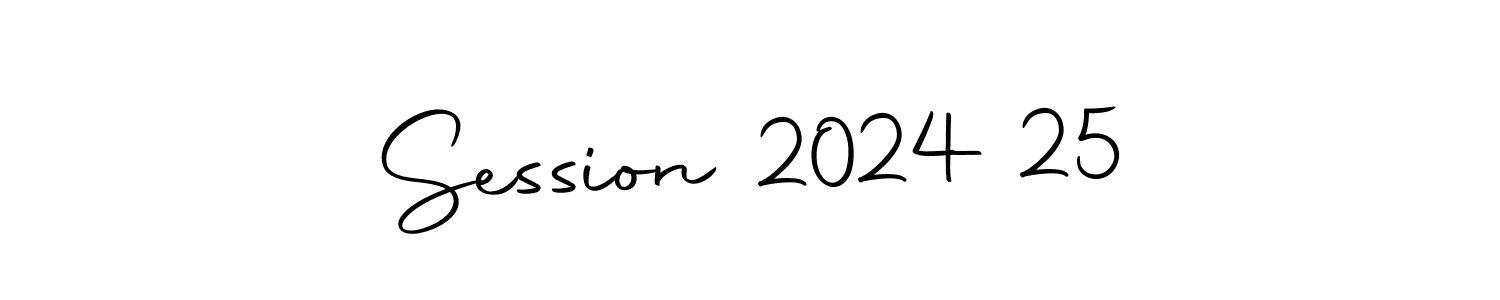 Make a beautiful signature design for name Session 2024-25. Use this online signature maker to create a handwritten signature for free. Session 2024-25 signature style 10 images and pictures png