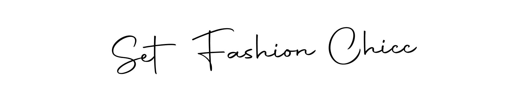 How to make Set Fashion Chicc signature? Autography-DOLnW is a professional autograph style. Create handwritten signature for Set Fashion Chicc name. Set Fashion Chicc signature style 10 images and pictures png