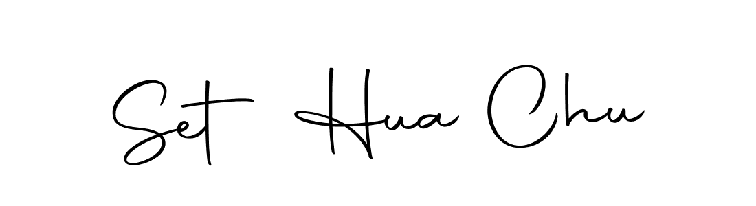 Design your own signature with our free online signature maker. With this signature software, you can create a handwritten (Autography-DOLnW) signature for name Set Hua Chu. Set Hua Chu signature style 10 images and pictures png