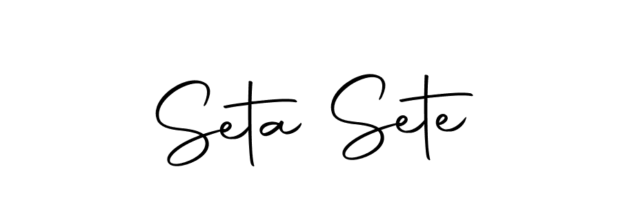Make a beautiful signature design for name Seta Sete. With this signature (Autography-DOLnW) style, you can create a handwritten signature for free. Seta Sete signature style 10 images and pictures png
