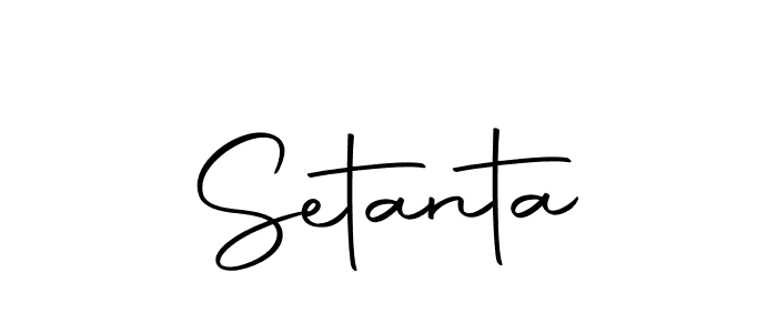 Also we have Setanta name is the best signature style. Create professional handwritten signature collection using Autography-DOLnW autograph style. Setanta signature style 10 images and pictures png