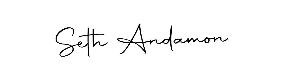 How to Draw Seth Andamon signature style? Autography-DOLnW is a latest design signature styles for name Seth Andamon. Seth Andamon signature style 10 images and pictures png