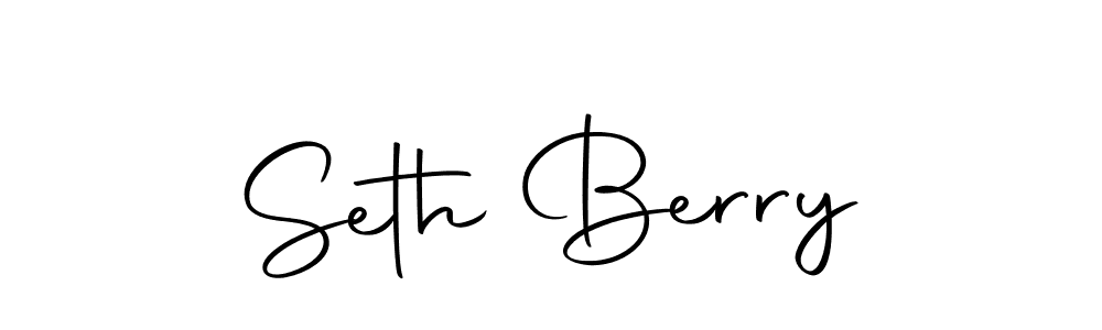 Make a beautiful signature design for name Seth Berry. Use this online signature maker to create a handwritten signature for free. Seth Berry signature style 10 images and pictures png