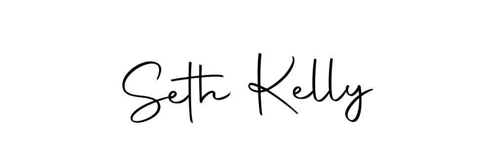 Make a beautiful signature design for name Seth Kelly. With this signature (Autography-DOLnW) style, you can create a handwritten signature for free. Seth Kelly signature style 10 images and pictures png