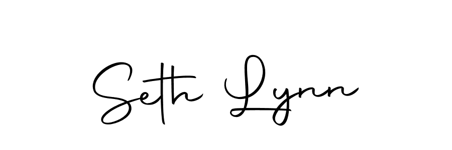 You should practise on your own different ways (Autography-DOLnW) to write your name (Seth Lynn) in signature. don't let someone else do it for you. Seth Lynn signature style 10 images and pictures png