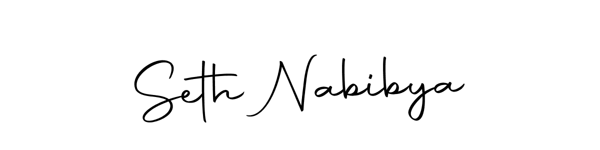 Autography-DOLnW is a professional signature style that is perfect for those who want to add a touch of class to their signature. It is also a great choice for those who want to make their signature more unique. Get Seth Nabibya name to fancy signature for free. Seth Nabibya signature style 10 images and pictures png